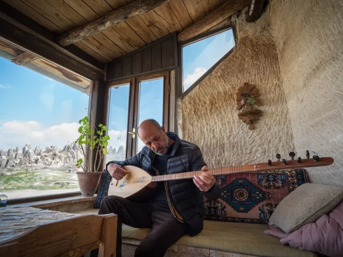 Žygis pėsčiomis per du Kapadokijos regionus